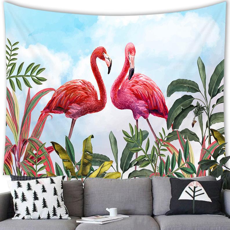 Flamingo Landscape Series digitalprinted polyester tapestries living rooms bedrooms macrame wall hanging room decor aesthetic 74x94cm(29x37in)
Flamingo Landscape Series digitalprinted polyester tapestries living rooms bedrooms macrame wall hanging room decor aesthetic 74x94cm(29x37in)