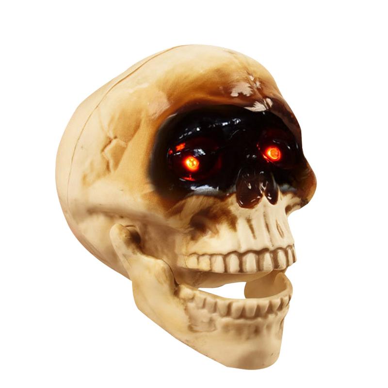 Spooky Skull Heads Realistic Halloween Skull Heads Halloween Decorations Spooky Decoration for Courtyard Secret Room Haunted красный
Spooky Skull Heads Realistic Halloween Skull Heads Halloween Decorations Spooky Decoration for Courtyard Secret Room Haunted красный
