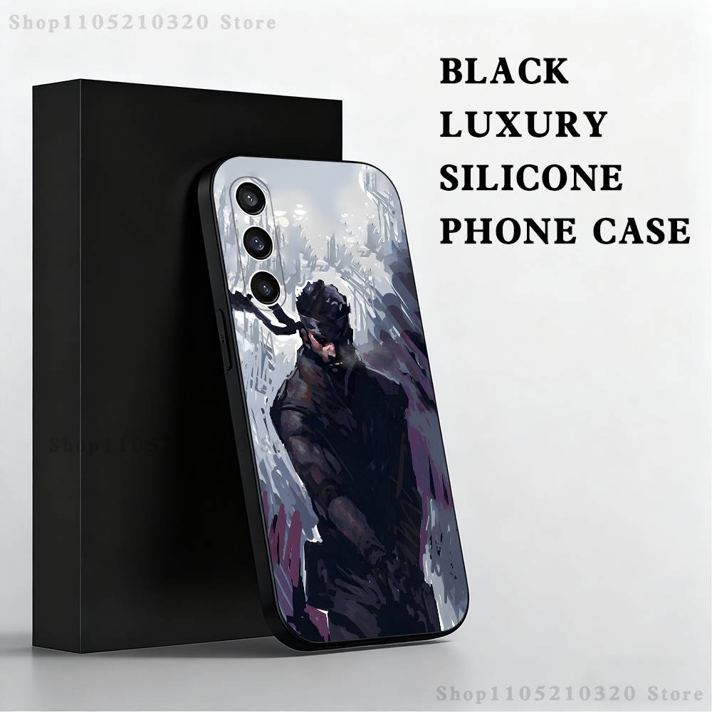 M-MGS1 Solid Snake Game Phone Case For Samsung S25,S24,S21,S22,S23,S30,Ultra,S20,Plus,Fe,Lite,Note,10 Black Soft Shell SamsungS24 5G
M-MGS1 Solid Snake Game Phone Case For Samsung S25,S24,S21,S22,S23,S30,Ultra,S20,Plus,Fe,Lite,Note,10 Black Soft Shell SamsungS24 5G