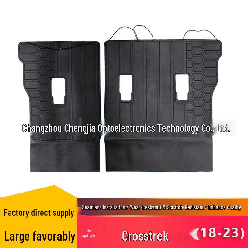 Subaru Crosstrek 18-23 Rear Seat Cover and Cushion Protector
Subaru Crosstrek 18-23 Rear Seat Cover and Cushion Protector