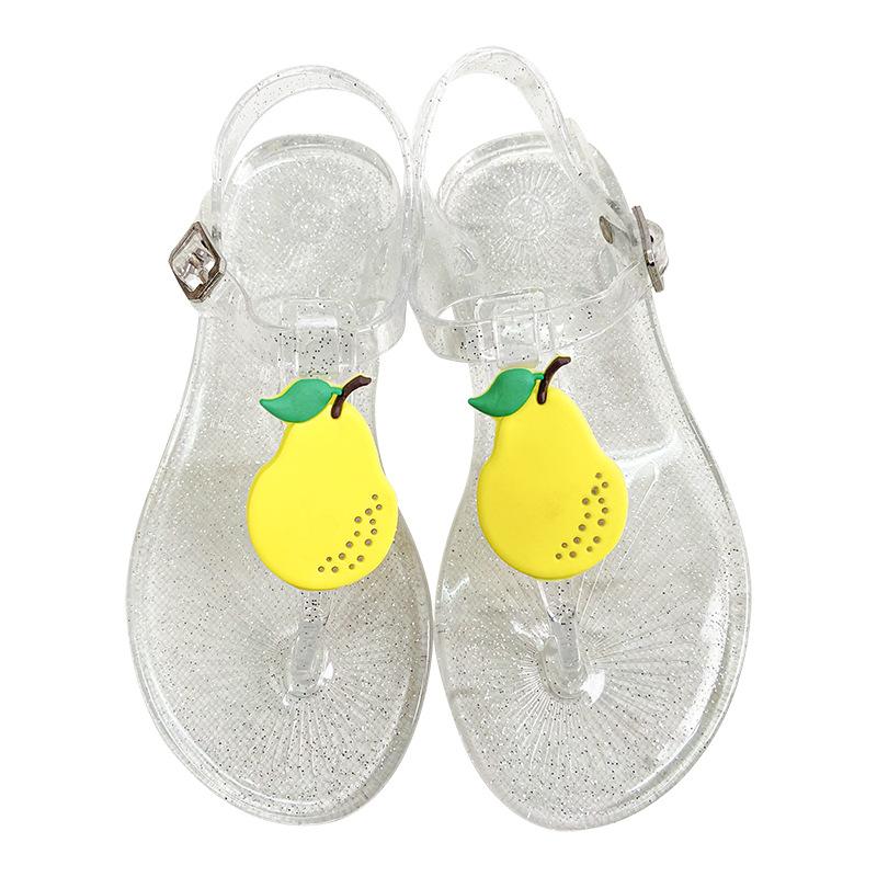 Classmate Girl Children Sandals Girl Summer Fruit Jelly Shoes Beach Girl Sandals 27
Classmate Girl Children Sandals Girl Summer Fruit Jelly Shoes Beach Girl Sandals 27