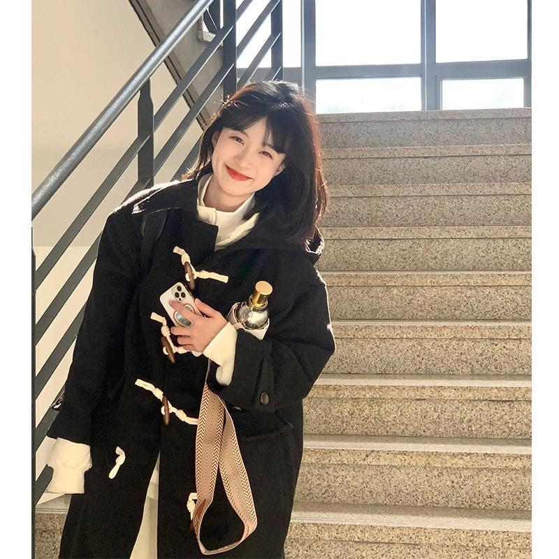 Women s Black Toggle Wool Coat - 2024 Fall/Winter, Small, Slim Fit, College Style Medium чёрный
Women s Black Toggle Wool Coat - 2024 Fall/Winter, Small, Slim Fit, College Style Medium чёрный