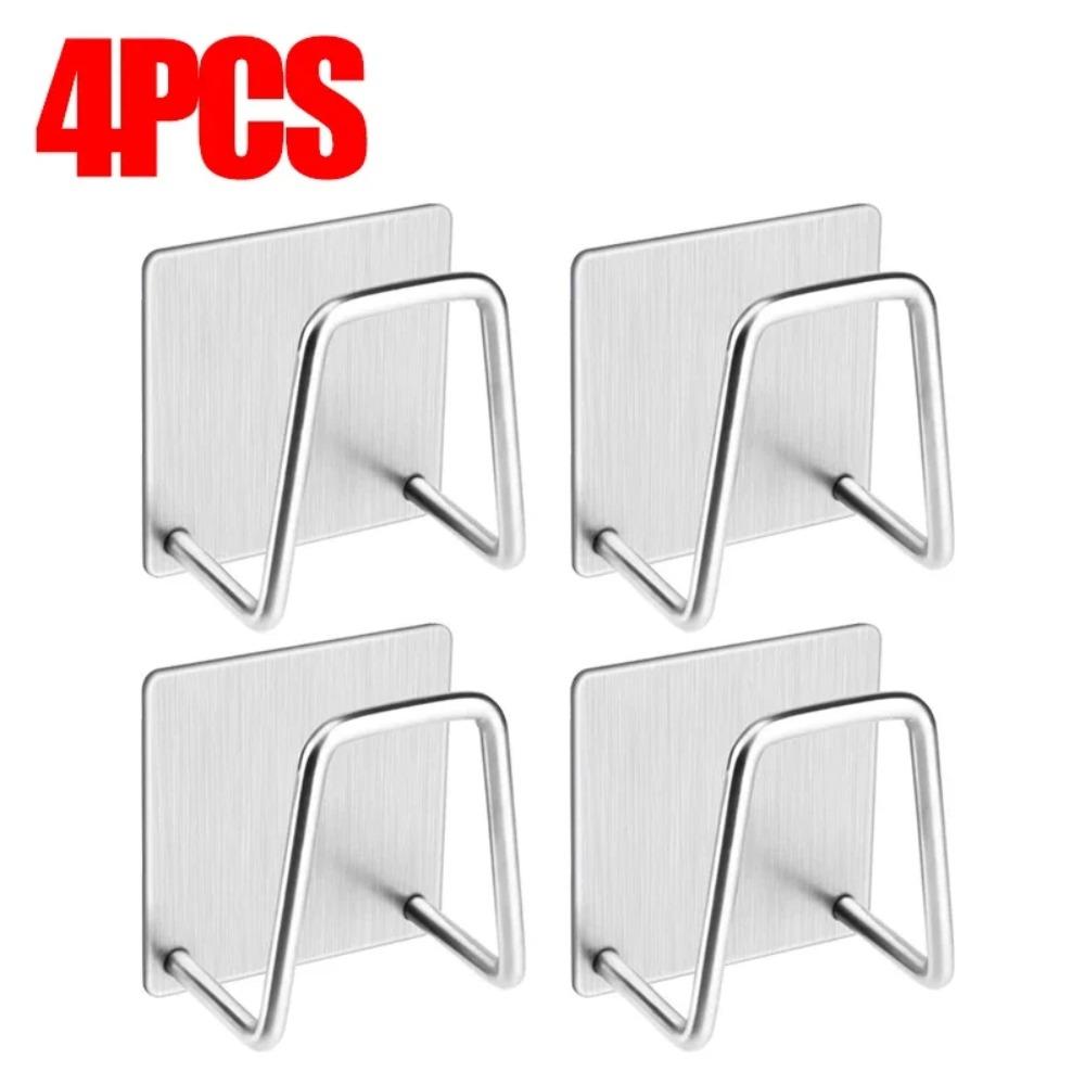 10 шт., держатель для губки из нержавеющей стали, самоклеящийся кухонный органайзер, сушилка для слива, настенные крючки, проволочный шарик для хранения тряпок 4PCS
10 шт., держатель для губки из нержавеющей стали, самоклеящийся кухонный органайзер, сушилка для слива, настенные крючки, проволочный шарик для хранения тряпок 4PCS