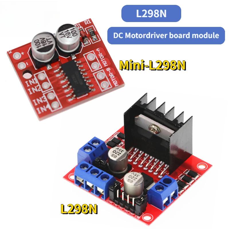1PCS L298N Driver Board Module L298 Stepper Motor Smart Car Robot Breadboard Peltier High Power L298N DC Motor Drivers
1PCS L298N Driver Board Module L298 Stepper Motor Smart Car Robot Breadboard Peltier High Power L298N DC Motor Drivers