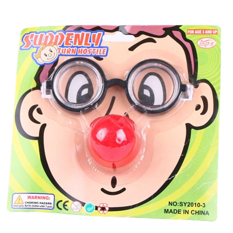 Halloween Harry Glasses Spring Glasses Prank Glasses Frame Round Glasses Clown Nose Set Clown glasses
Halloween Harry Glasses Spring Glasses Prank Glasses Frame Round Glasses Clown Nose Set Clown glasses