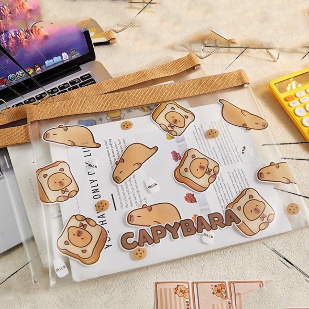 Сумка-мешок на молнии Capybara File Bag Водонепроницаемая сумка для хранения мультяшной бумаги Смешная сумка-мешок на молнии для файлов Косметички
Сумка-мешок на молнии Capybara File Bag Водонепроницаемая сумка для хранения мультяшной бумаги Смешная сумка-мешок на молнии для файлов Косметички