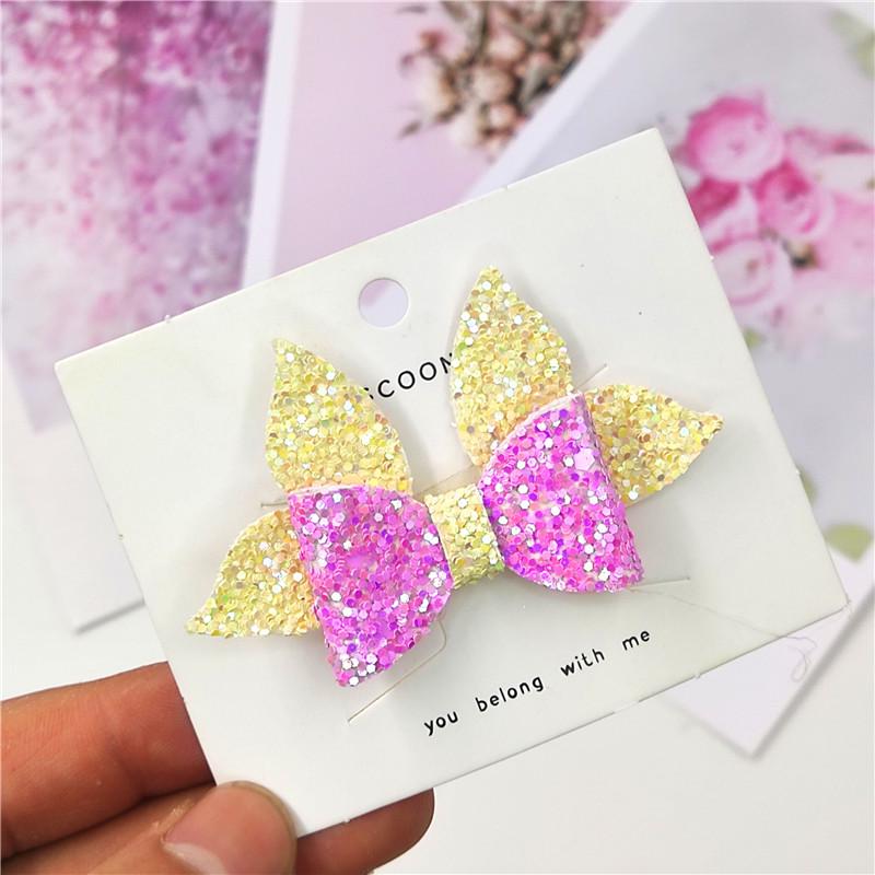 Women s Sequin Baby Bow Clip: Swallowtail Duckbill for Girls Hair clip style фиолетовый/жёлтый
Women s Sequin Baby Bow Clip: Swallowtail Duckbill for Girls Hair clip style фиолетовый/жёлтый