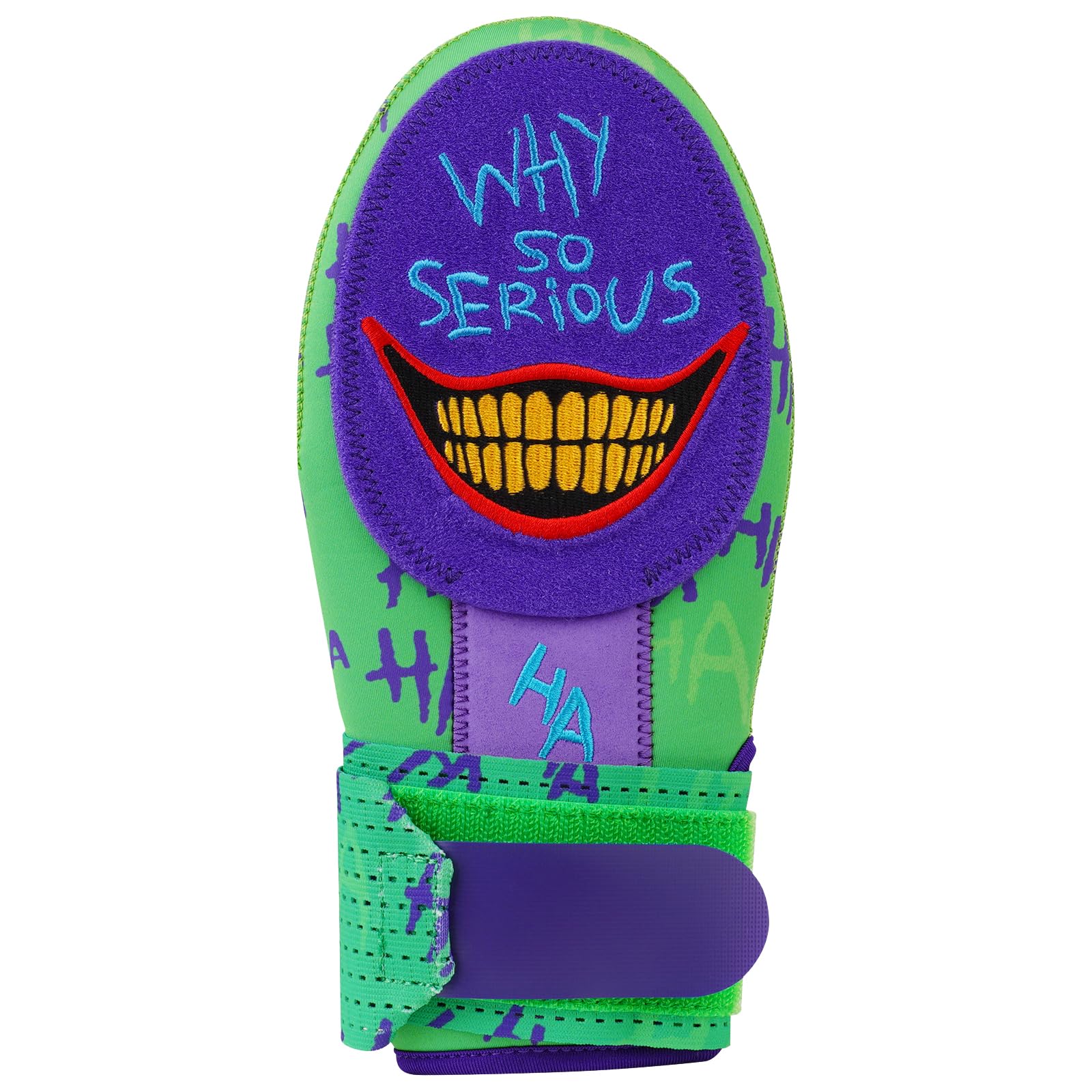 Baseball Sliding Mitt for Baserunning Velcro Why So Serious Design Youth, Glove, Durable, Ambidextrous, Elastic, Closure,
Baseball Sliding Mitt for Baserunning Velcro Why So Serious Design Youth, Glove, Durable, Ambidextrous, Elastic, Closure,