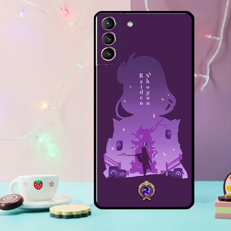 Genshin Impact Raiden Shogun Phone Case For Samsung Galaxy S25 Ultra S20 S21 S22 S23 S24 Plus S9 S10 S24 FE S25 FE Cover Galaxy S25 FE
Genshin Impact Raiden Shogun Phone Case For Samsung Galaxy S25 Ultra S20 S21 S22 S23 S24 Plus S9 S10 S24 FE S25 FE Cover Galaxy S25 FE