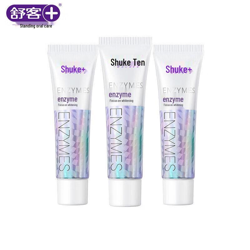 Suky Expert Whitening Enzyme Toothpaste - Fresh Lime 3 x 20g
Suky Expert Whitening Enzyme Toothpaste - Fresh Lime 3 x 20g