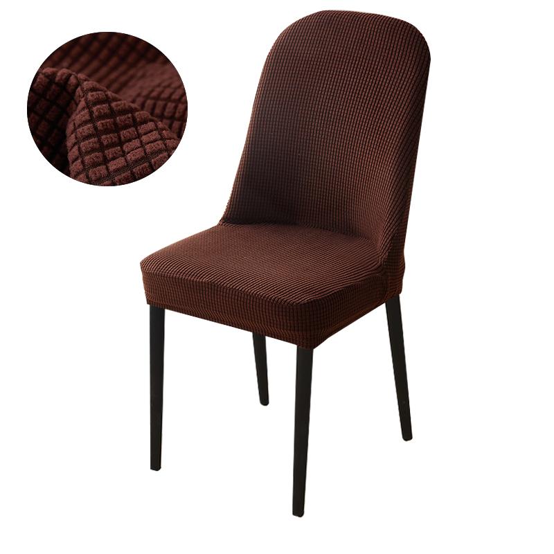 Жаккардовый изогнутый чехол на обеденный стул, эластичный чехол на сиденье из спандекса, эластичные чехлы на стулья для отеля, банкета, ресторана, кухни, свадьбы
Жаккардовый изогнутый чехол на обеденный стул, эластичный чехол на сиденье из спандекса, эластичные чехлы на стулья для отеля, банкета, ресторана, кухни, свадьбы