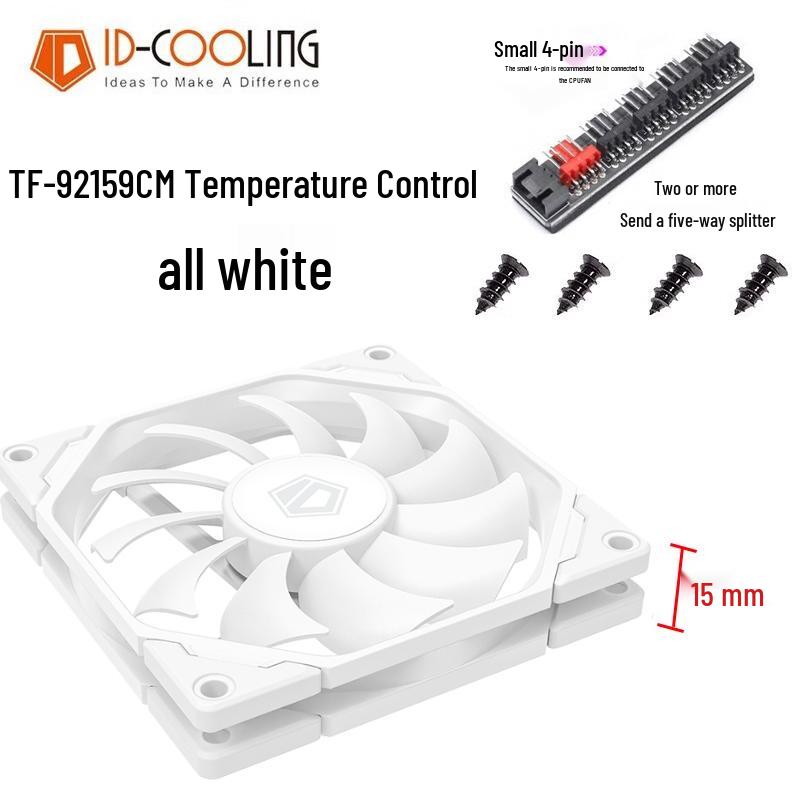 ID-COOLING IS40XHP400 ARGB 9cm Slim CPU Case Fan
ID-COOLING IS40XHP400 ARGB 9cm Slim CPU Case Fan