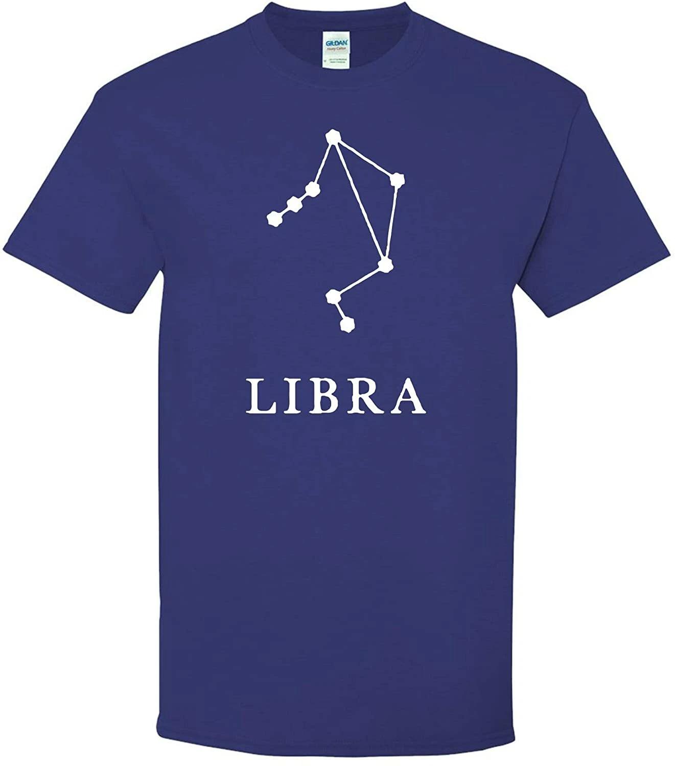 Libra Constellation - Star Sign Astrology Zodiac Astronomy Birthday T Shirt S
Libra Constellation - Star Sign Astrology Zodiac Astronomy Birthday T Shirt S