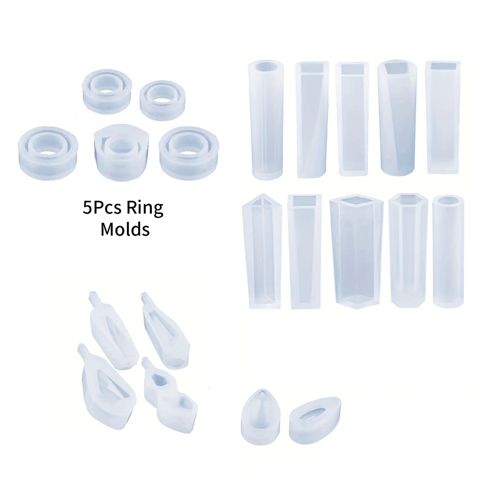 DIY Crystal Glue Tool Set with Pen Holder Ashtray Earrings Pendant Jewelry Silicone Mold Combination for Handmade Crafts
DIY Crystal Glue Tool Set with Pen Holder Ashtray Earrings Pendant Jewelry Silicone Mold Combination for Handmade Crafts
