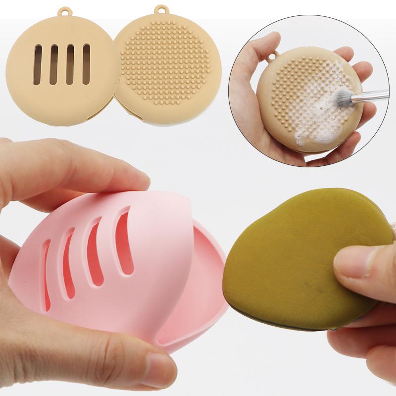 Silicone Makeup Puff Storage Case Storage Box Dustproof Breathable Cosmetics Puffs Portable Container Storage Bag Beauty Tools розовый
Silicone Makeup Puff Storage Case Storage Box Dustproof Breathable Cosmetics Puffs Portable Container Storage Bag Beauty Tools розовый