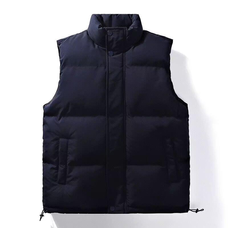 Autumn & Winter Men s Loose Warm Cotton Vest – Unisex Trendy Outerwear M синій
Autumn & Winter Men s Loose Warm Cotton Vest – Unisex Trendy Outerwear M синій
