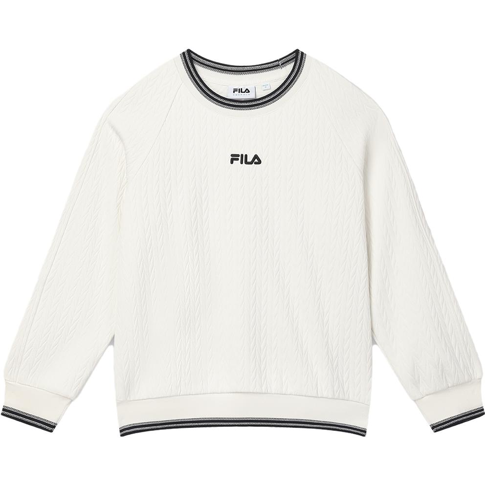 FILA Emerald 2023 Winter New Knit Jacket Casual Simple Round Neck Loose Top Women tops Cream-White F11W344202F-IV XL
FILA Emerald 2023 Winter New Knit Jacket Casual Simple Round Neck Loose Top Women tops Cream-White F11W344202F-IV XL