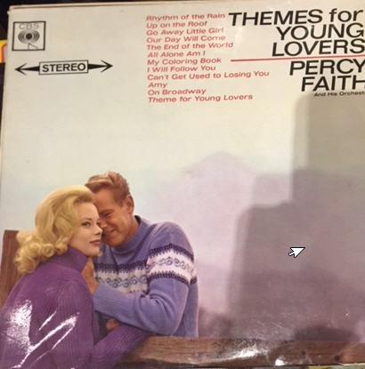LP Record PERCY FAITH HIS ORCHESTRA Themes For Young Lovers BPG62330 CBS 1964 UK Pop Used
LP Record PERCY FAITH HIS ORCHESTRA Themes For Young Lovers BPG62330 CBS 1964 UK Pop Used