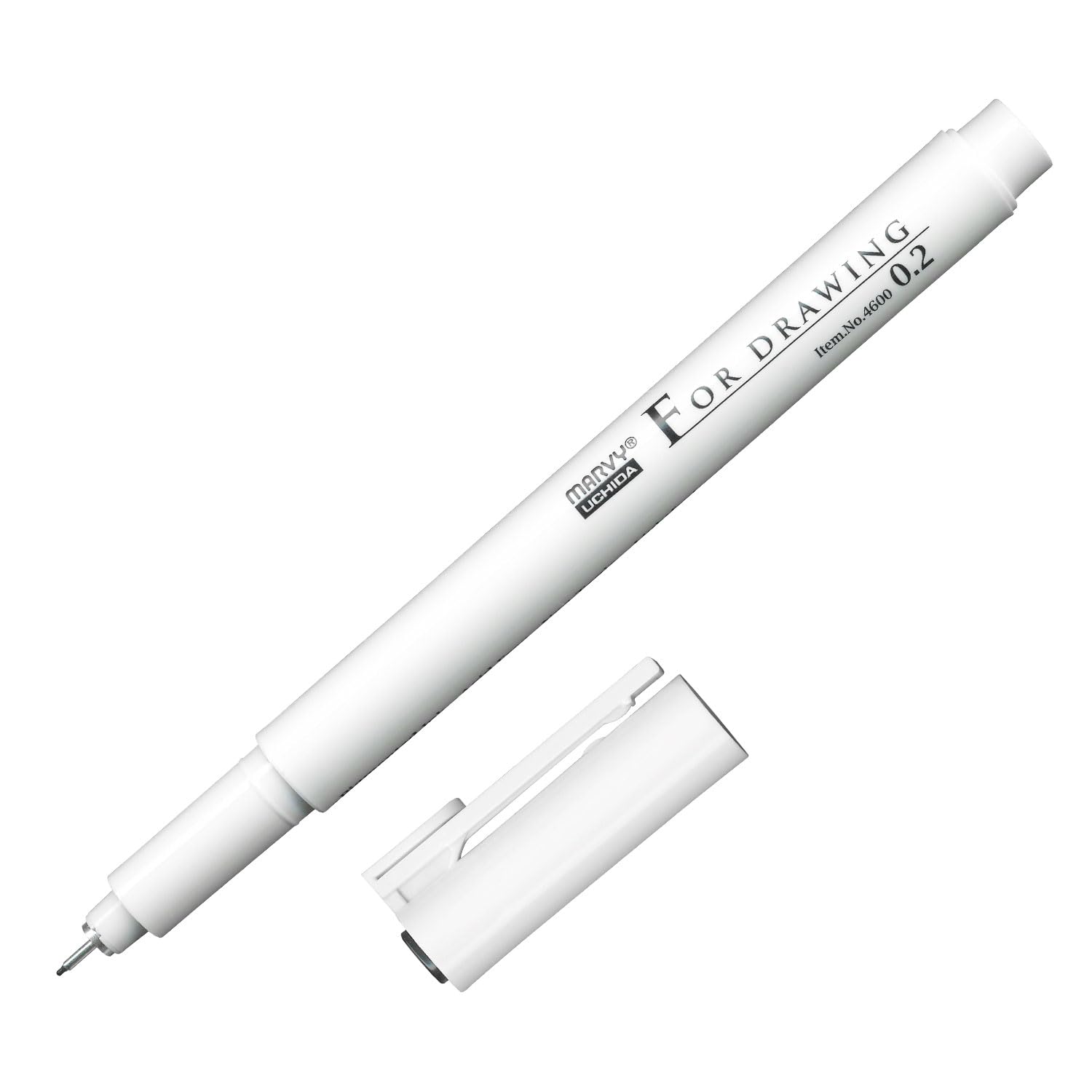 Marvie Four Drawing 0.2mm 4600-02 чёрный
Marvie Four Drawing 0.2mm 4600-02 чёрный