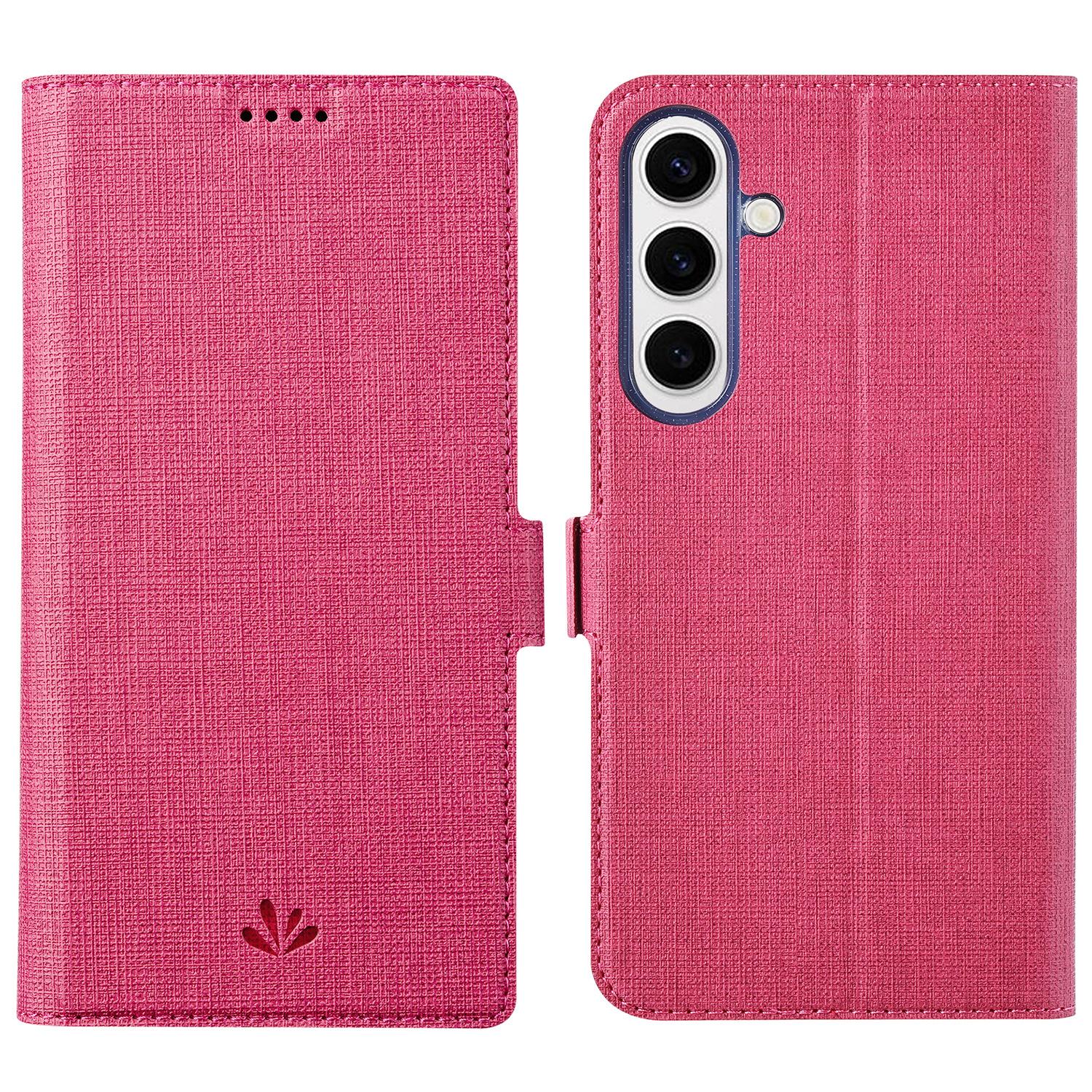 VILI DMK Series for Samsung Galaxy S25 Case Stand Wallet Leather Phone Cover
VILI DMK Series for Samsung Galaxy S25 Case Stand Wallet Leather Phone Cover