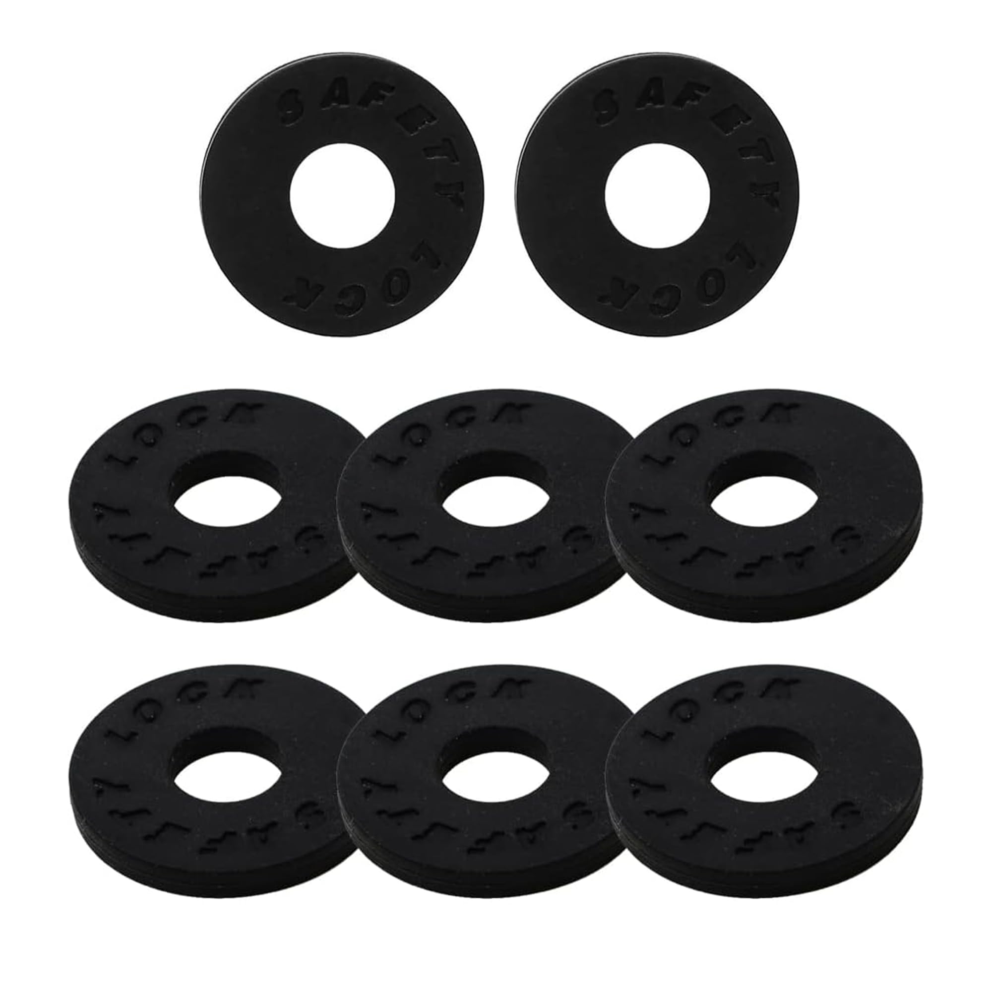 DEVENTORZ Guitar Strap Locks Set of 8 Gaskets Silicone Guitar Strap Plugs Locking Pins Musical Instrument Parts Easy to Install Convenient to Carry
DEVENTORZ Guitar Strap Locks Set of 8 Gaskets Silicone Guitar Strap Plugs Locking Pins Musical Instrument Parts Easy to Install Convenient to Carry