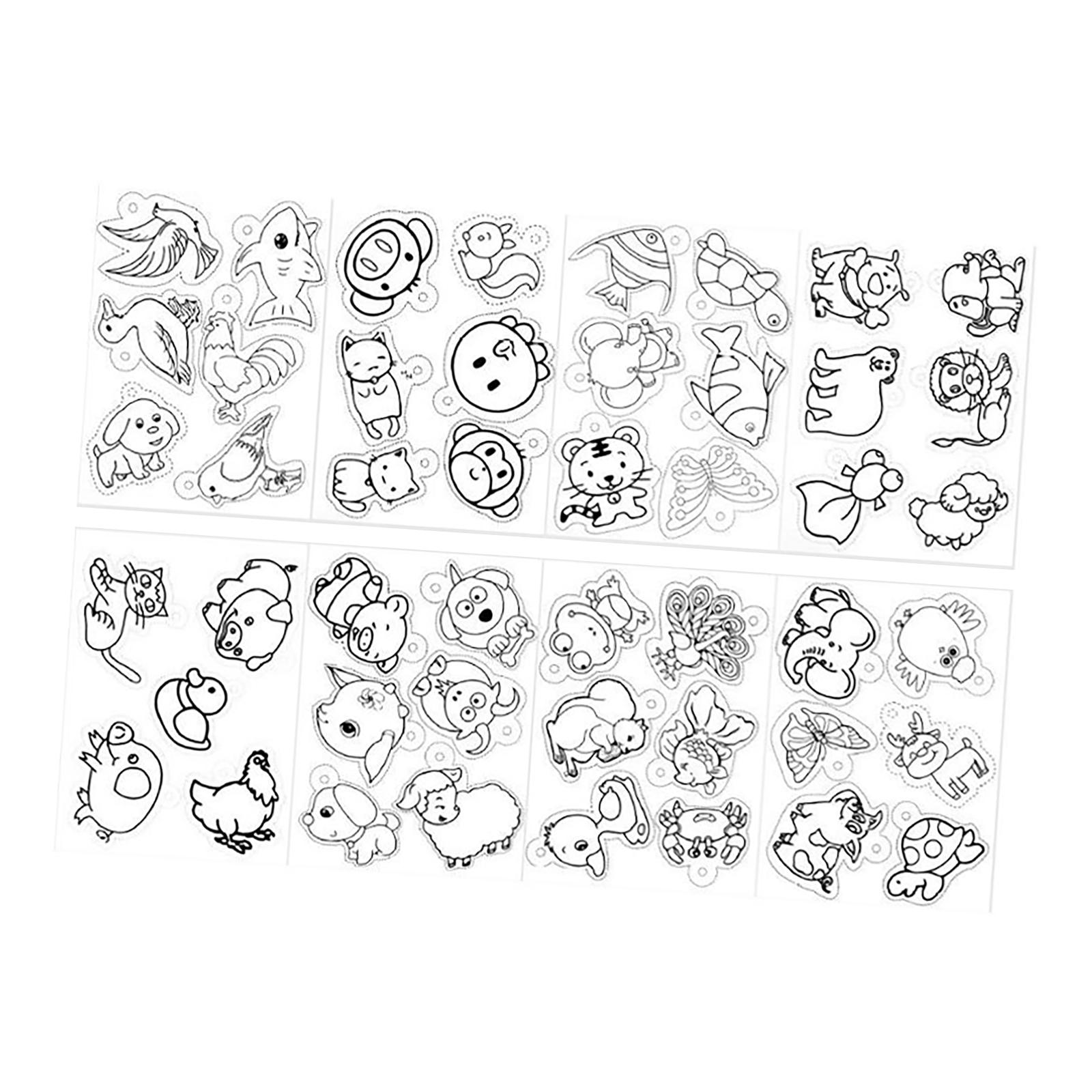 8 Pieces Shrink Plastic Sheets with Pattern Shrinkable Decor DIY Accessory Pencils for Keychains Crafts Scrapbooking Boys Adults
8 Pieces Shrink Plastic Sheets with Pattern Shrinkable Decor DIY Accessory Pencils for Keychains Crafts Scrapbooking Boys Adults