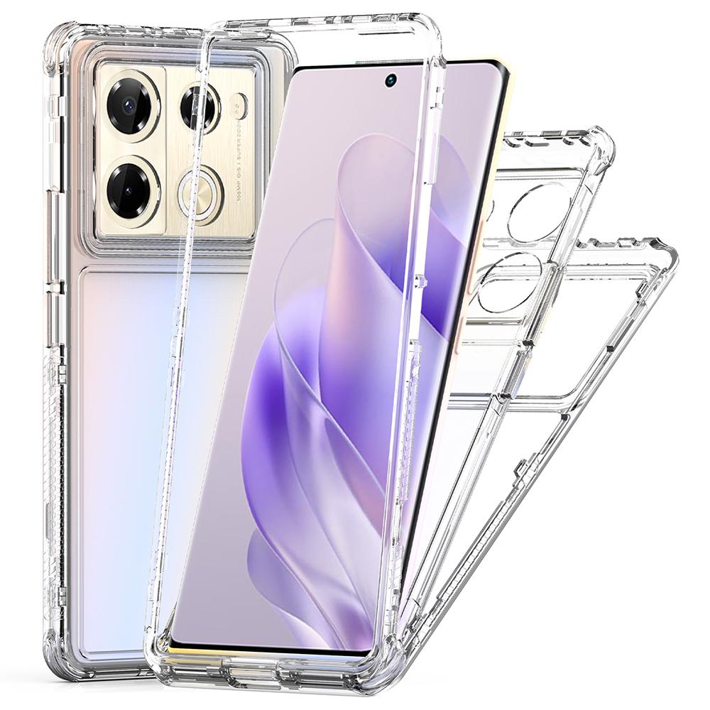 Для Infinix Note 40 Pro 5G/Note 40 Pro+ Чохол Прозорий Акриловий ТПУ Захисний Чохол для Телефону As Shown A
Для Infinix Note 40 Pro 5G/Note 40 Pro+ Чохол Прозорий Акриловий ТПУ Захисний Чохол для Телефону As Shown A