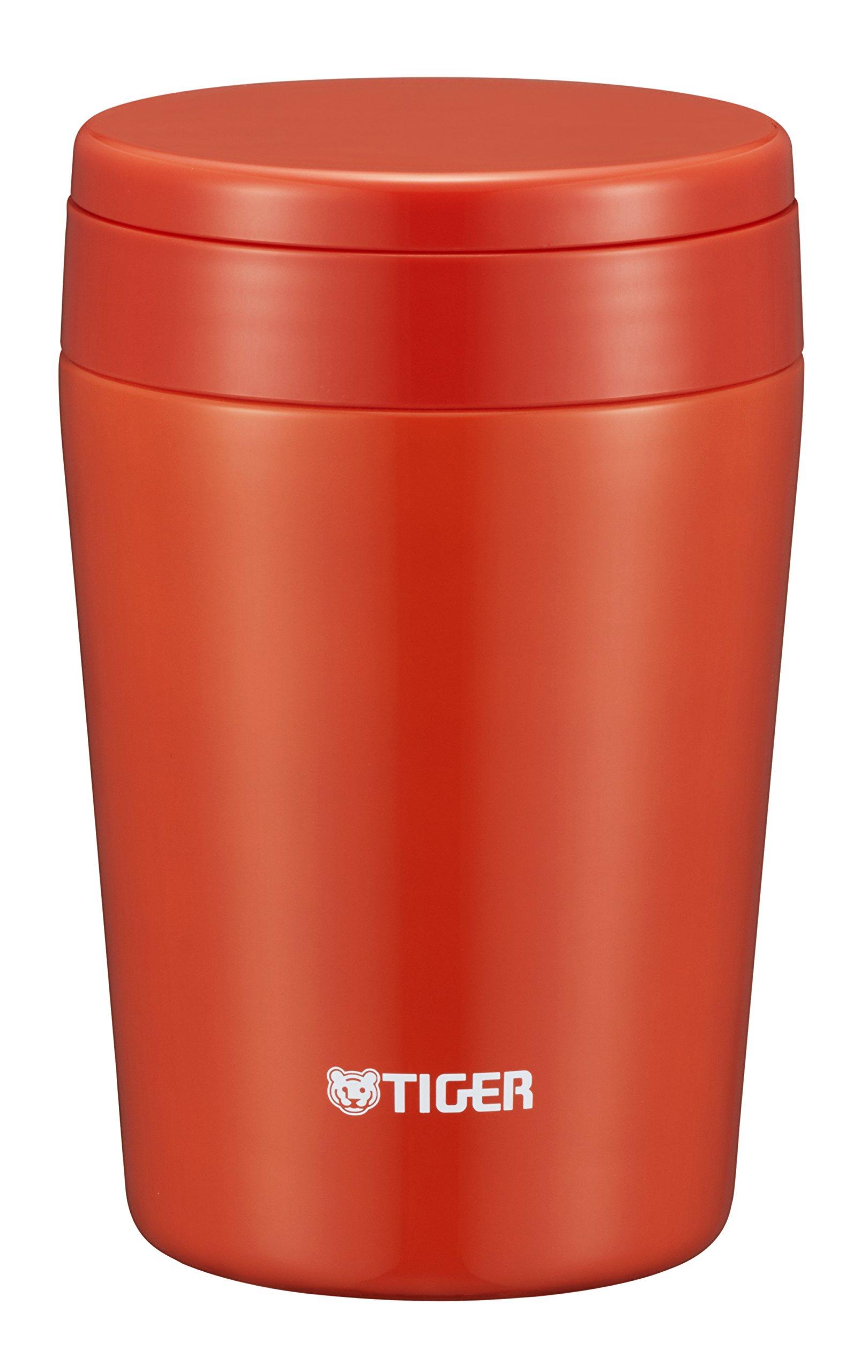 Tiger Thermos Vacuum Insulated Soup Jar 380ml Thermal Lunch Box Wide Mouth Round Bottom Chili Red MCL-B038-RC Tiger
Tiger Thermos Vacuum Insulated Soup Jar 380ml Thermal Lunch Box Wide Mouth Round Bottom Chili Red MCL-B038-RC Tiger