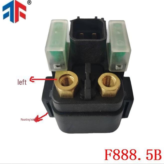 Starter Relay for Suzuki VL1500/VLR180 Motorcycles
Starter Relay for Suzuki VL1500/VLR180 Motorcycles