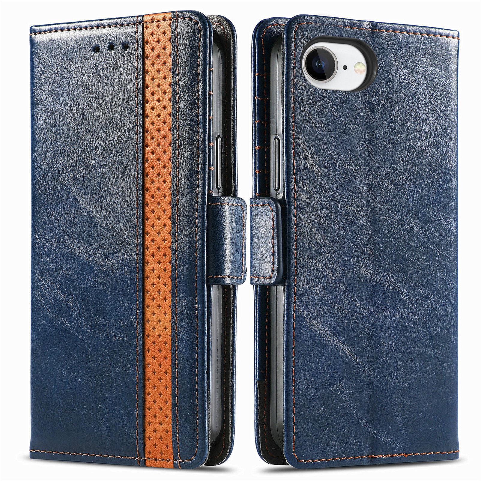 For iPhone 16e Phone Cases CASENEO PU Leather Cover Stand with RFID Blocking Wallet Dark Blue
For iPhone 16e Phone Cases CASENEO PU Leather Cover Stand with RFID Blocking Wallet Dark Blue