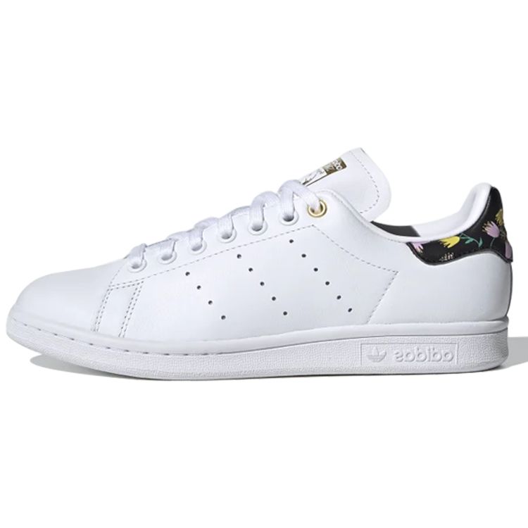 Adidas Женские кроссовки Stan Smith с цветочным узором, белая обувь, белая сердцевина, черный EH2037
Adidas Женские кроссовки Stan Smith с цветочным узором, белая обувь, белая сердцевина, черный EH2037