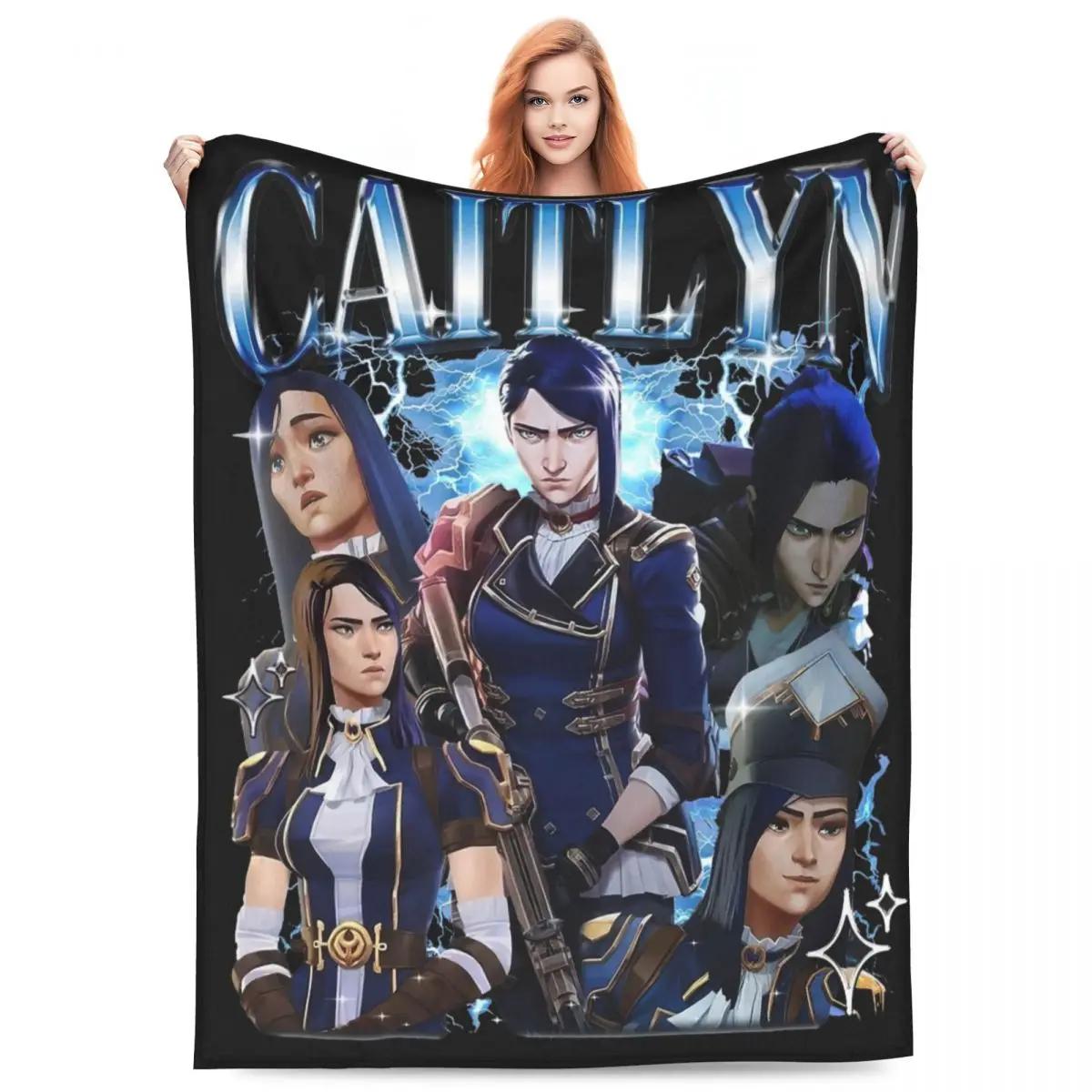 Arcane Flannel Blanket L-League Anime Legends Soft Durable Throw Blanket for Outdoor Travel Print Bedspread Sofa Bed Cover 75x90cm
Arcane Flannel Blanket L-League Anime Legends Soft Durable Throw Blanket for Outdoor Travel Print Bedspread Sofa Bed Cover 75x90cm