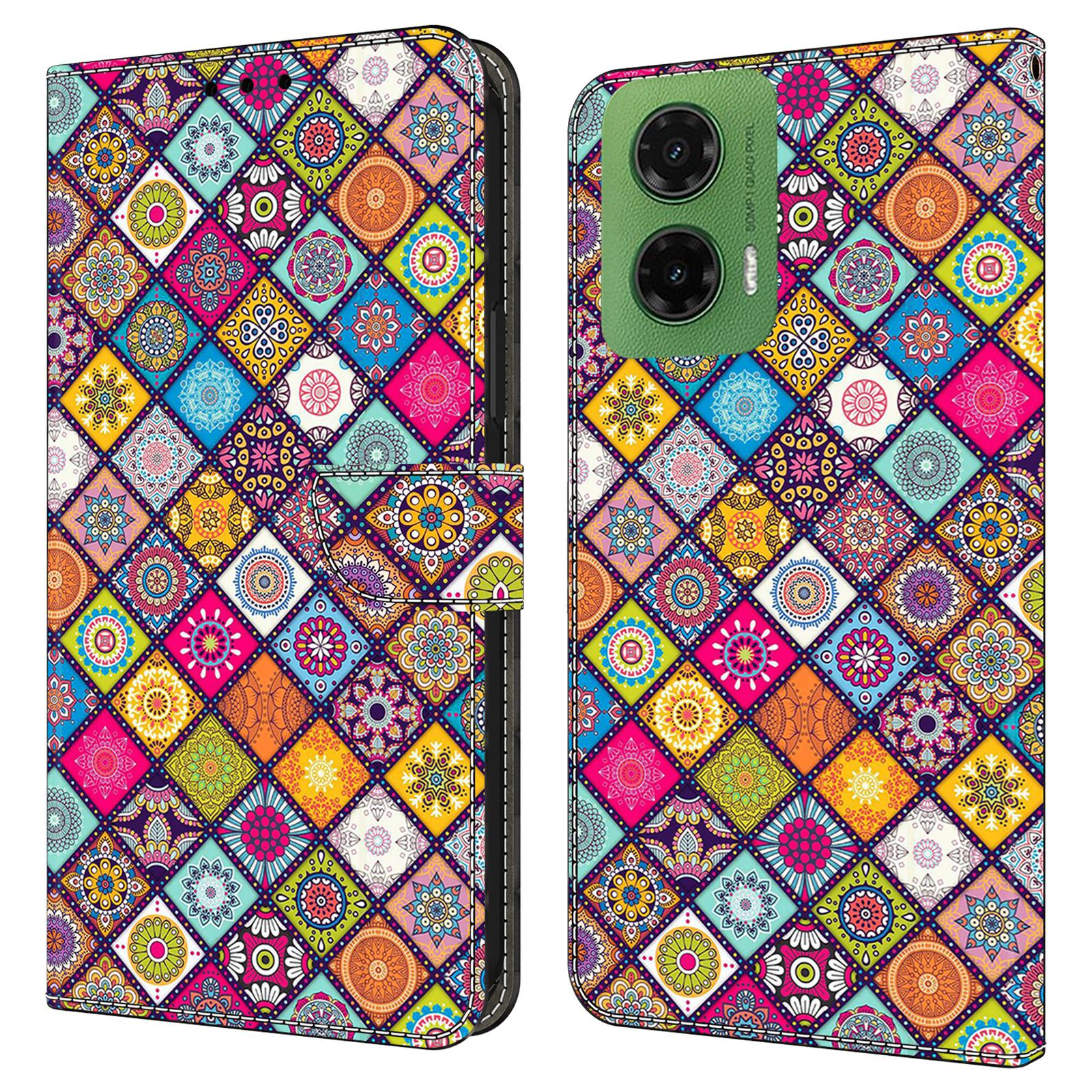 For Motorola Moto G35 5G Case with Card Slot Pattern Printed TPU+PU Leather Flip Phone Cover B
For Motorola Moto G35 5G Case with Card Slot Pattern Printed TPU+PU Leather Flip Phone Cover B