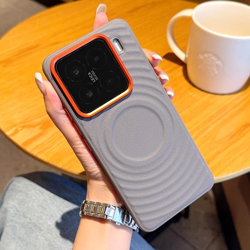 For Xiaomi 15 15 Pro 15s Pro 14 14 Pro Solid Color Ripple Textured Magnetic Drop & Fingerprint Resistant Phone Case For Xiaomi 15s Pro
For Xiaomi 15 15 Pro 15s Pro 14 14 Pro Solid Color Ripple Textured Magnetic Drop & Fingerprint Resistant Phone Case For Xiaomi 15s Pro