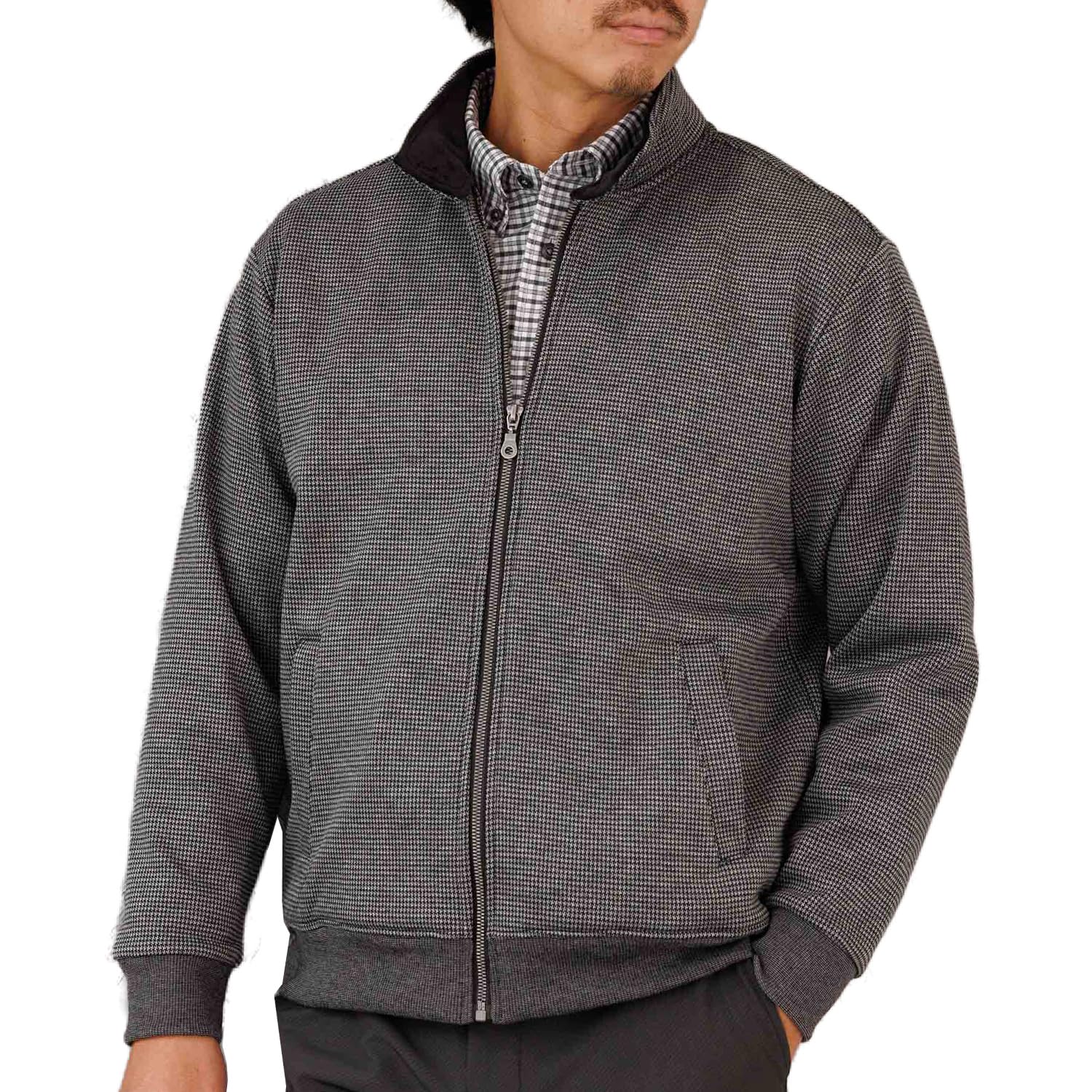 Inspire Long Sleeve Full Zip Sweatshirt Blouson Side Pockets Loose Plain Casual Winter Clothes Adults Fleece Lining Collar Stand Brand Stylish Gift
Inspire Long Sleeve Full Zip Sweatshirt Blouson Side Pockets Loose Plain Casual Winter Clothes Adults Fleece Lining Collar Stand Brand Stylish Gift