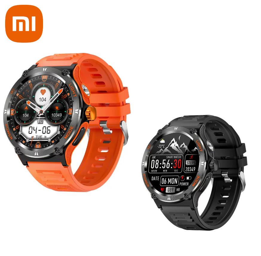 Xiaomi 1.53-inch outdoor Men Smart Watch 3ATM Waterproof 500Mah B attery LED Strong Flashlight Bluetooth Call Smartwatch + Box
Xiaomi 1.53-inch outdoor Men Smart Watch 3ATM Waterproof 500Mah B attery LED Strong Flashlight Bluetooth Call Smartwatch + Box