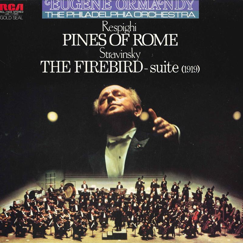 LP Record EUGENE ORMANDY PHILADELPHIA ORCHES Respighi Pines Of Rome Stravinsk RCL1503 RCA 1981 Japan Obi Classical Used
LP Record EUGENE ORMANDY PHILADELPHIA ORCHES Respighi Pines Of Rome Stravinsk RCL1503 RCA 1981 Japan Obi Classical Used