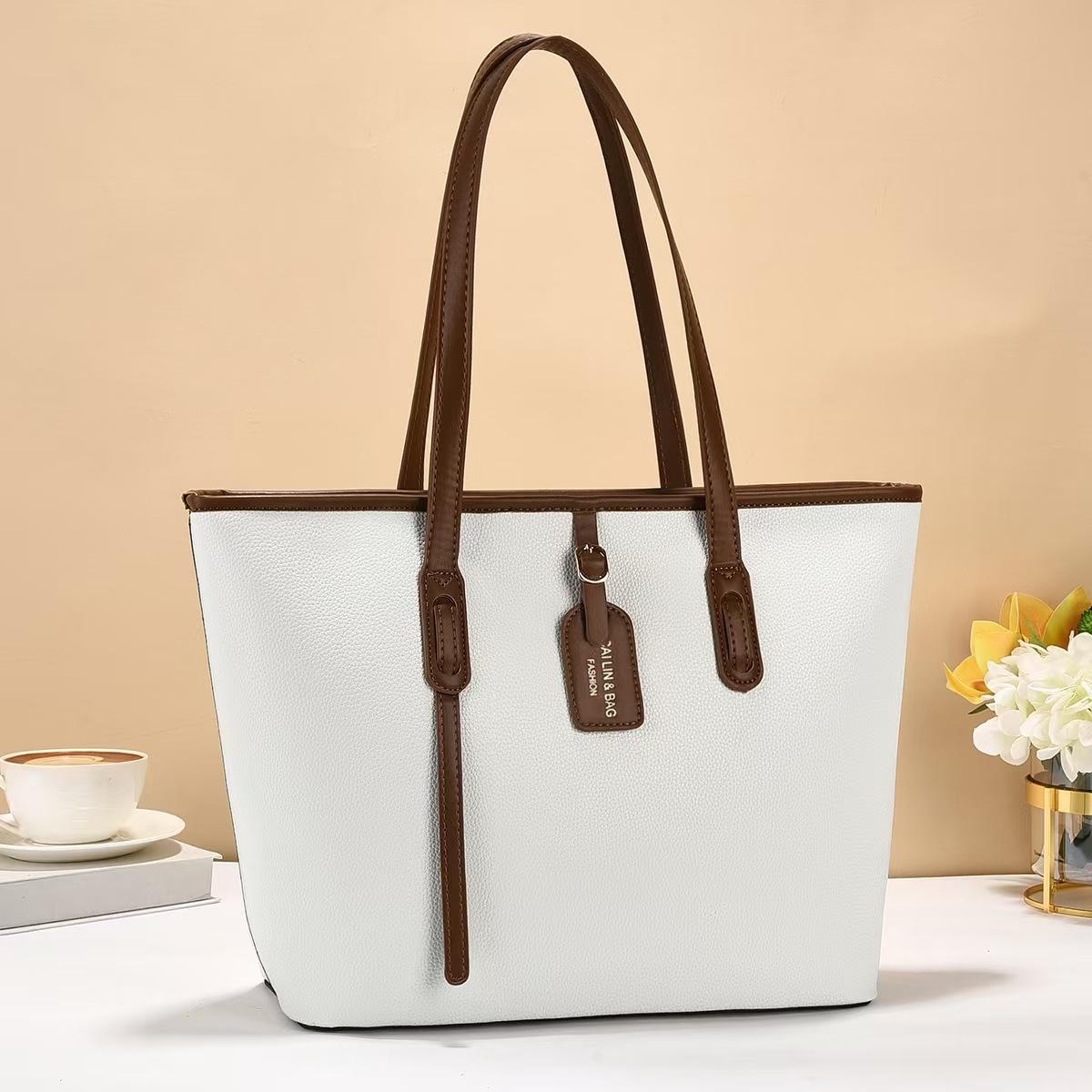 New minimalist wind tote bag large capacity large bag women s solid color versatile handbag белый
New minimalist wind tote bag large capacity large bag women s solid color versatile handbag белый