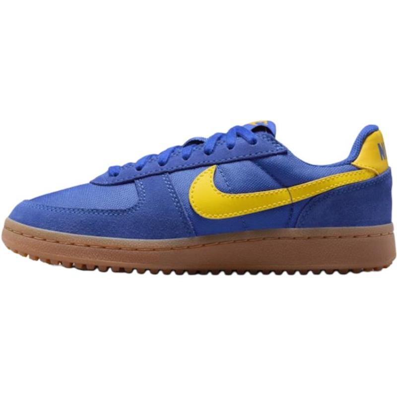Nike Field General Low top Kids Skateboarding Shoes Blue Yellow Teenagers Sneakers IF0465-402 36
Nike Field General Low top Kids Skateboarding Shoes Blue Yellow Teenagers Sneakers IF0465-402 36