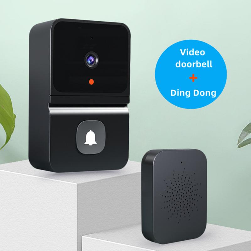 Бездротовий дверний дзвінок WiFi Відкритий HD Камера безпеки Відео Дверний дзвінок Нічне бачення Домофон Зміна голосу для домашнього монітора Домофон чорний
Бездротовий дверний дзвінок WiFi Відкритий HD Камера безпеки Відео Дверний дзвінок Нічне бачення Домофон Зміна голосу для домашнього монітора Домофон чорний