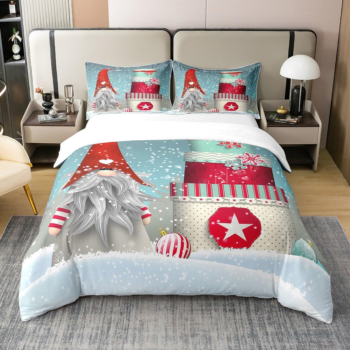Gifts Duvet Cover Sets For Kids Queen Size Quilt Covers Lightweight Down Bedroom Decor 2 Pillowcases 1 Duvet Cover No Comforter EU Single(135*200cm)3pcs
Gifts Duvet Cover Sets For Kids Queen Size Quilt Covers Lightweight Down Bedroom Decor 2 Pillowcases 1 Duvet Cover No Comforter EU Single(135*200cm)3pcs