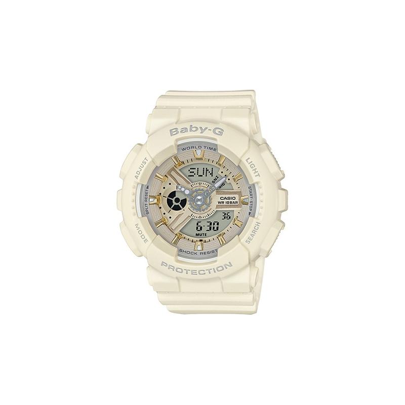Casio BABY-G Series Girls Generation Dual Display Quartz Movement Resin Strap Japanese and Korean Watch Women s Watch Gold Dial BA-110GA-7A2PRD золотий
Casio BABY-G Series Girls Generation Dual Display Quartz Movement Resin Strap Japanese and Korean Watch Women s Watch Gold Dial BA-110GA-7A2PRD золотий