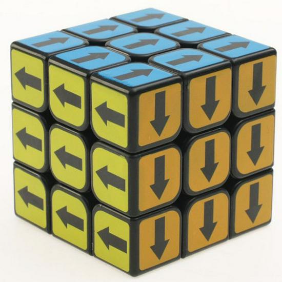 Zcube Arrow Direction Educational 3x3 Magic Cube for Kids - Pure Black Background, Smooth Operation
Zcube Arrow Direction Educational 3x3 Magic Cube for Kids - Pure Black Background, Smooth Operation