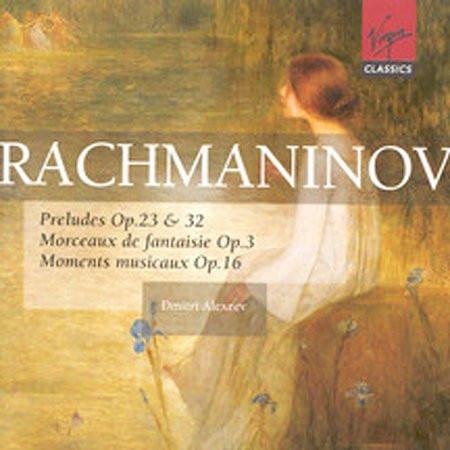 CD SERGEY RACHMANINOV; DMITRI ALEXEEV - Preludes Op 23 / Prelude in D Minor 724356162426 Virgin Classics 1999 UK Classical Used
CD SERGEY RACHMANINOV; DMITRI ALEXEEV - Preludes Op 23 / Prelude in D Minor 724356162426 Virgin Classics 1999 UK Classical Used