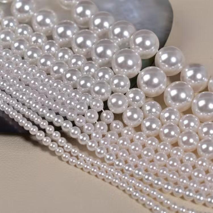 Разноцветные ракушки и жемчужные бусины для изготовления украшений и аксессуаров своими руками 4mm (approx. 98-100 beads)
Разноцветные ракушки и жемчужные бусины для изготовления украшений и аксессуаров своими руками 4mm (approx. 98-100 beads)