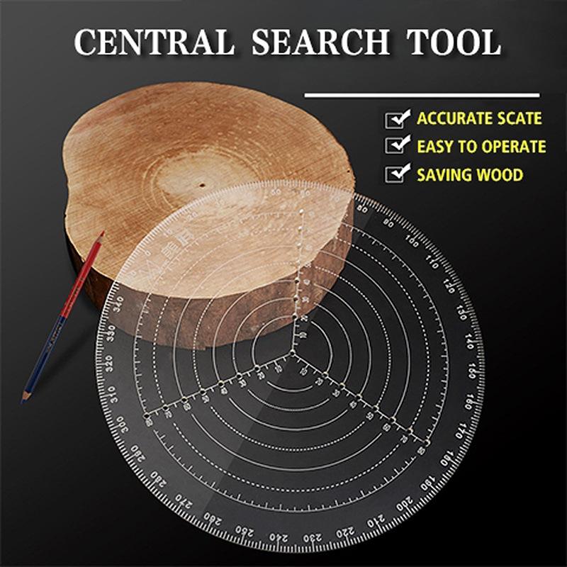 20Cm/7.87In Round Center Clear Plastic Finder Lathe Work Compass Circle Gauge Processing Tools For Wood Turning Drawing 1
20Cm/7.87In Round Center Clear Plastic Finder Lathe Work Compass Circle Gauge Processing Tools For Wood Turning Drawing 1