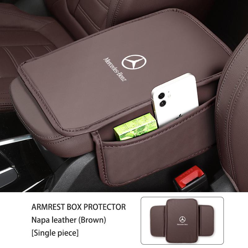 Universal Nappa Leather Center Console Armrest Box Protector For Benz C180 C300 W124 W176 W177 C200 C260 GLC CLE CLA AMG коричневий
Universal Nappa Leather Center Console Armrest Box Protector For Benz C180 C300 W124 W176 W177 C200 C260 GLC CLE CLA AMG коричневий