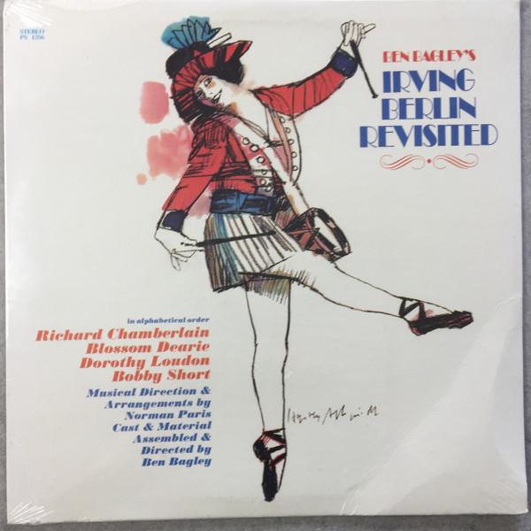 LP Record BEN BAGLEY - Ben Bagley s Irving Berlin Revisite PS1356 PAINTED SMILES US Soundtracks & Musicals Used
LP Record BEN BAGLEY - Ben Bagley s Irving Berlin Revisite PS1356 PAINTED SMILES US Soundtracks & Musicals Used