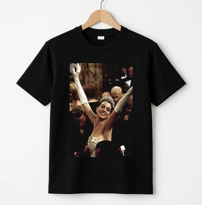 Vintage Anne Hathaway Shirt Genovia Princess Diaries T Shirt. XL
Vintage Anne Hathaway Shirt Genovia Princess Diaries T Shirt. XL