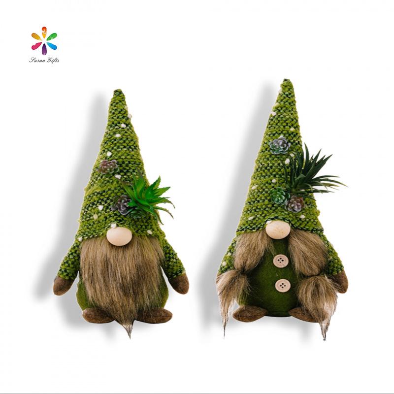 Knitted Hat Gnome with Succulent and Rudolph Figure for Christmas Festival Decor Men s
Knitted Hat Gnome with Succulent and Rudolph Figure for Christmas Festival Decor Men s